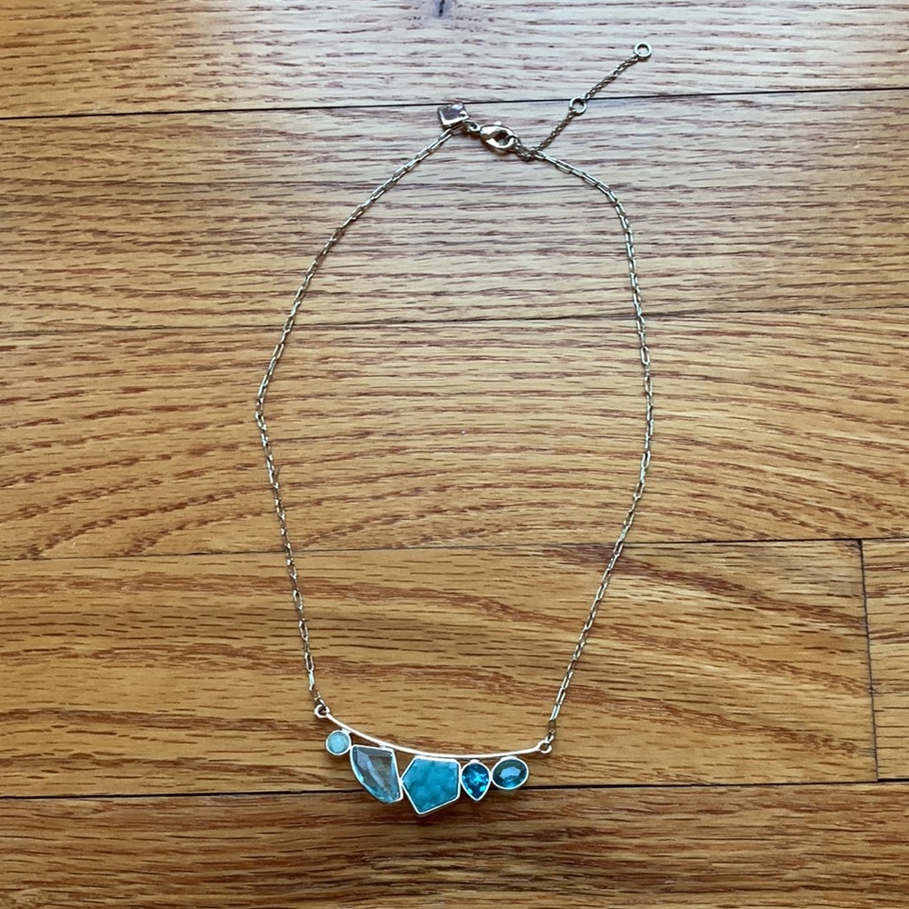 Banana Republic Blue Stone Necklace